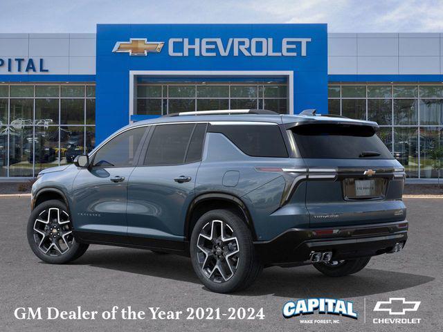 new 2025 Chevrolet Traverse car, priced at $56,795