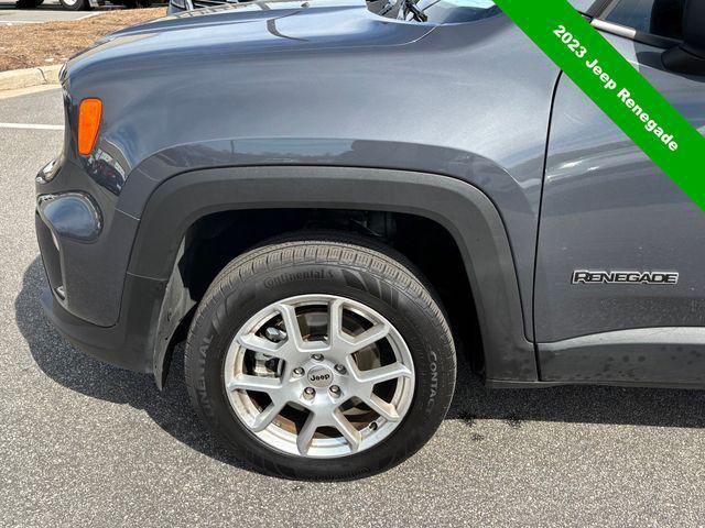 used 2023 Jeep Renegade car, priced at $20,500