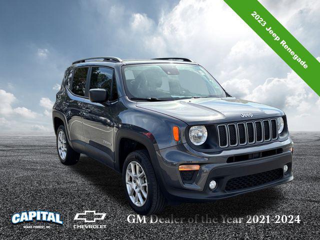 used 2023 Jeep Renegade car, priced at $20,500
