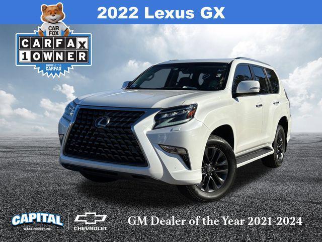 used 2022 Lexus GX 460 car, priced at $49,000