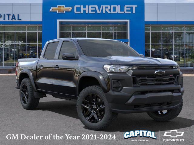 new 2025 Chevrolet Colorado car, priced at $42,270