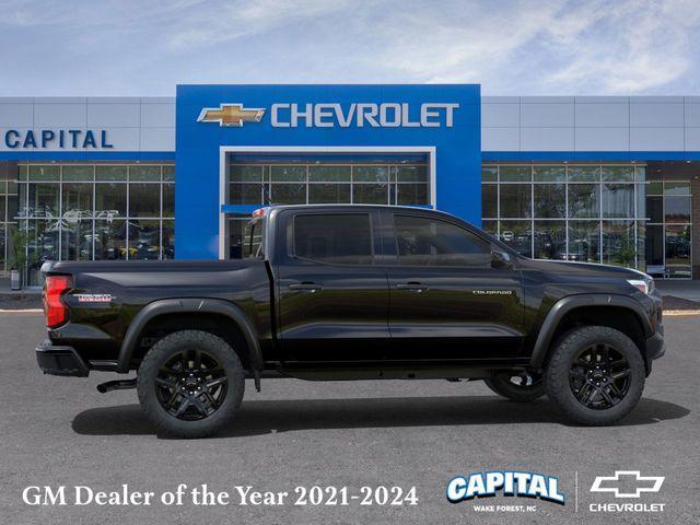 new 2025 Chevrolet Colorado car, priced at $42,270