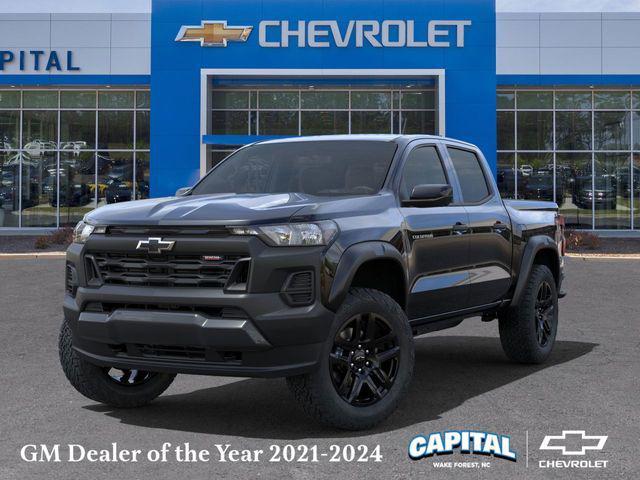 new 2025 Chevrolet Colorado car, priced at $42,270