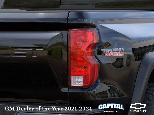 new 2025 Chevrolet Colorado car, priced at $42,270