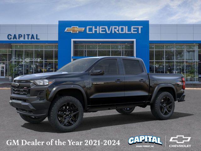 new 2025 Chevrolet Colorado car, priced at $42,270