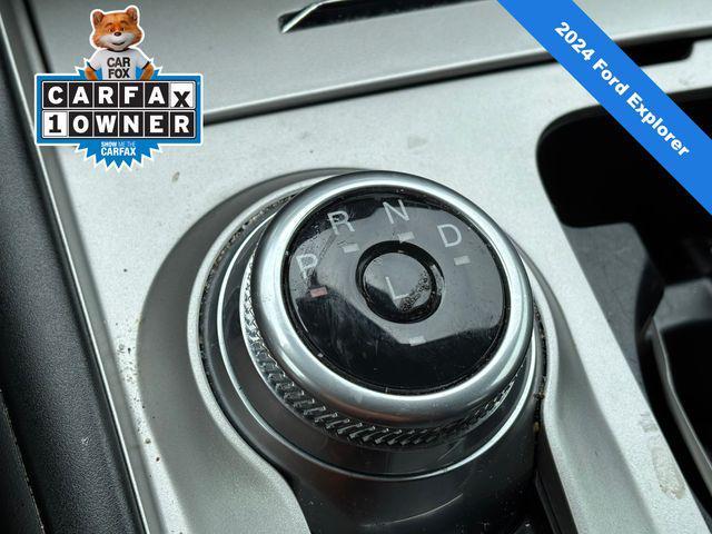 used 2024 Ford Explorer car, priced at $35,500