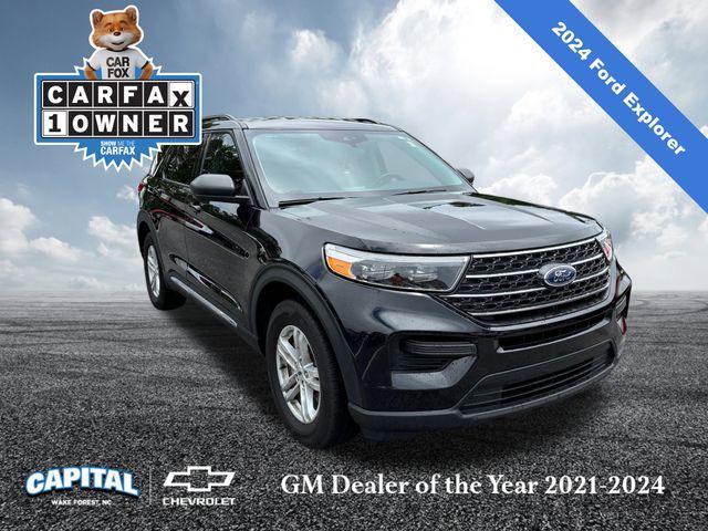 used 2024 Ford Explorer car, priced at $35,500