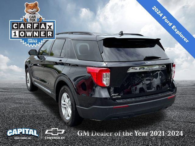 used 2024 Ford Explorer car, priced at $35,500