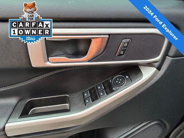 used 2024 Ford Explorer car, priced at $35,500