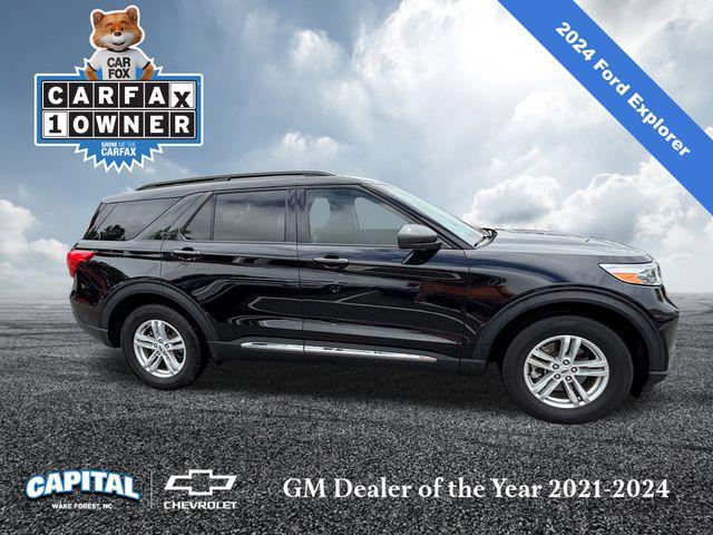 used 2024 Ford Explorer car, priced at $35,500
