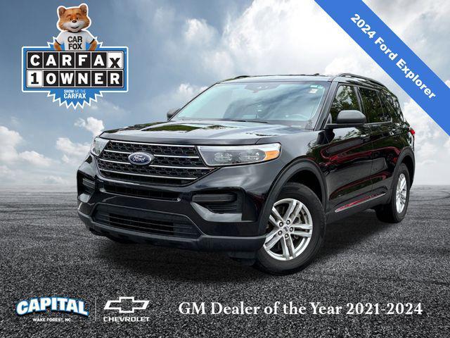 used 2024 Ford Explorer car, priced at $35,500
