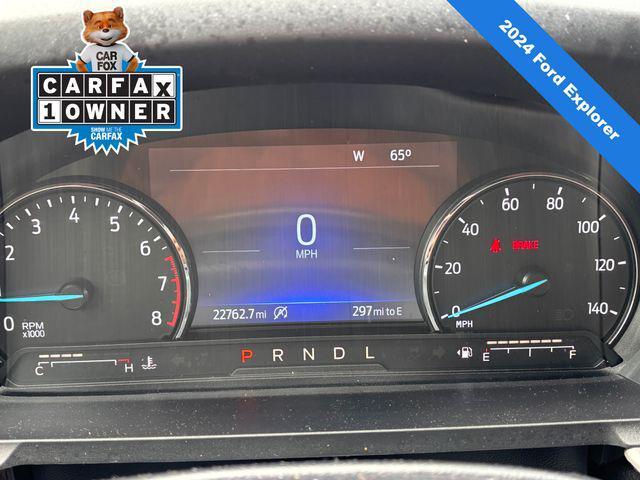 used 2024 Ford Explorer car, priced at $35,500