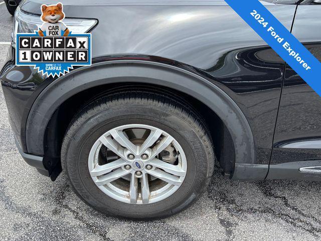 used 2024 Ford Explorer car, priced at $35,500