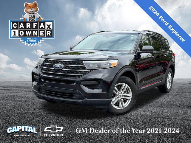 used 2024 Ford Explorer car, priced at $35,500