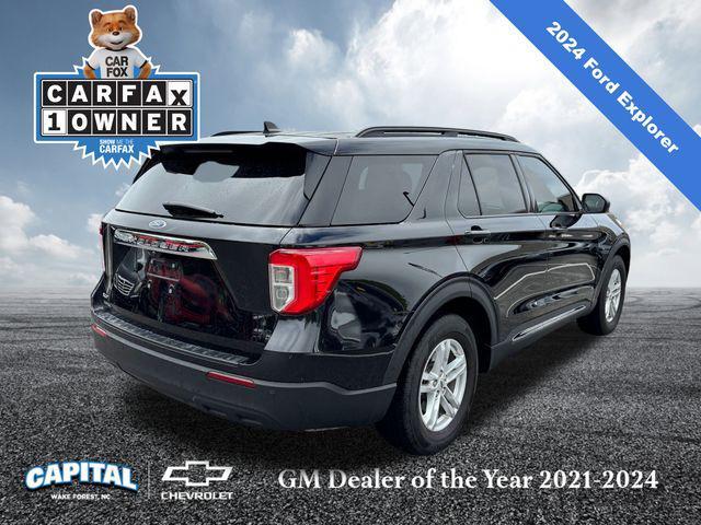 used 2024 Ford Explorer car, priced at $35,500