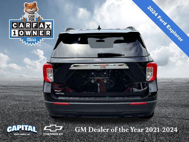 used 2024 Ford Explorer car, priced at $35,500