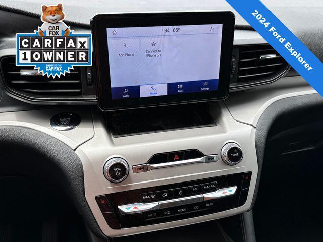 used 2024 Ford Explorer car, priced at $35,500