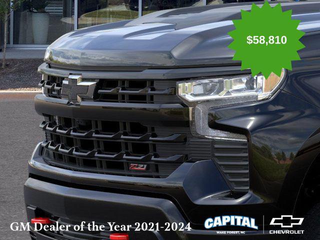 new 2025 Chevrolet Silverado 1500 car, priced at $58,810