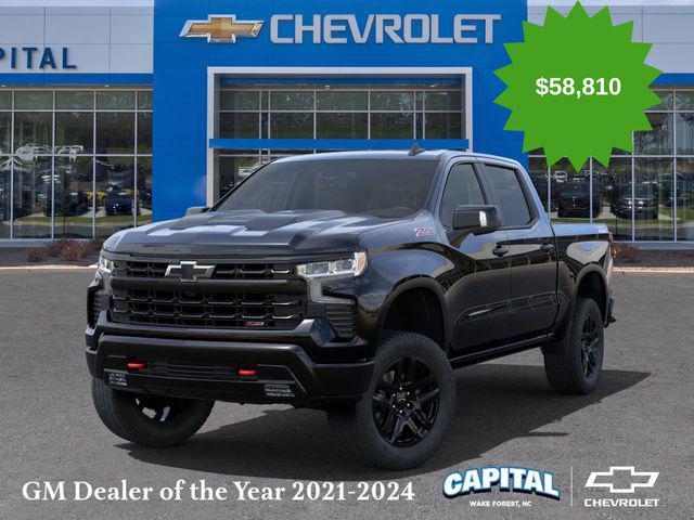 new 2025 Chevrolet Silverado 1500 car, priced at $58,810