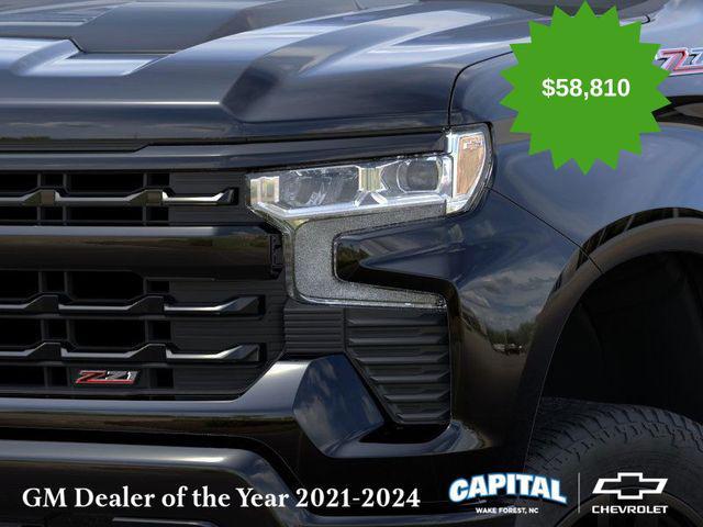 new 2025 Chevrolet Silverado 1500 car, priced at $58,810