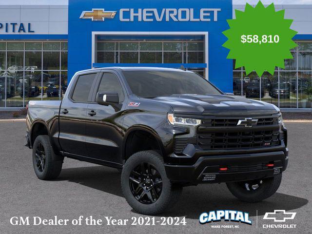 new 2025 Chevrolet Silverado 1500 car, priced at $58,810