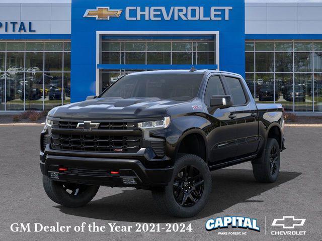 new 2025 Chevrolet Silverado 1500 car, priced at $58,810