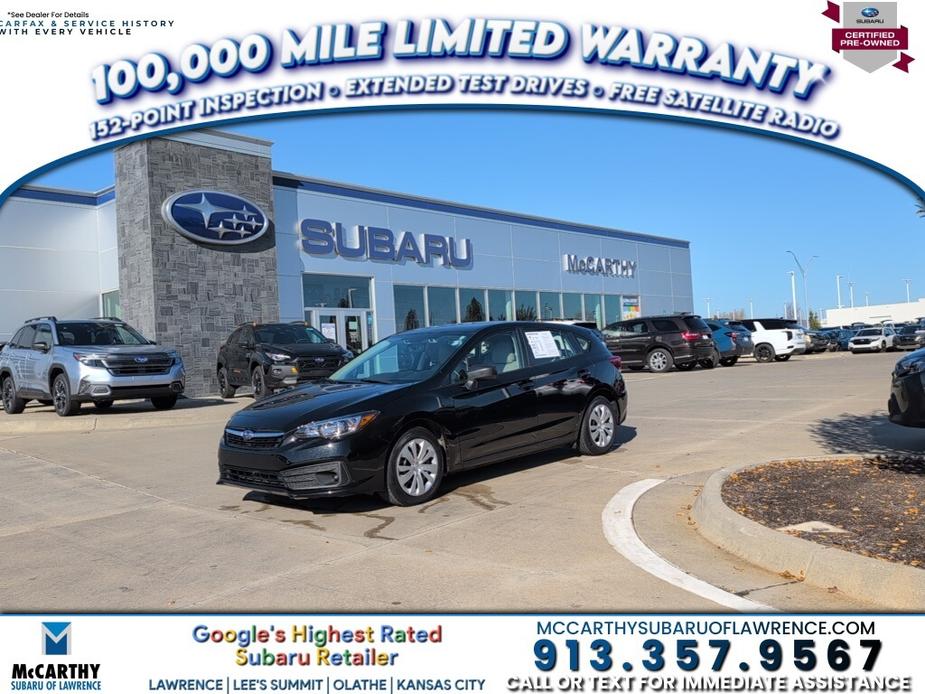 used 2023 Subaru Impreza car, priced at $21,796