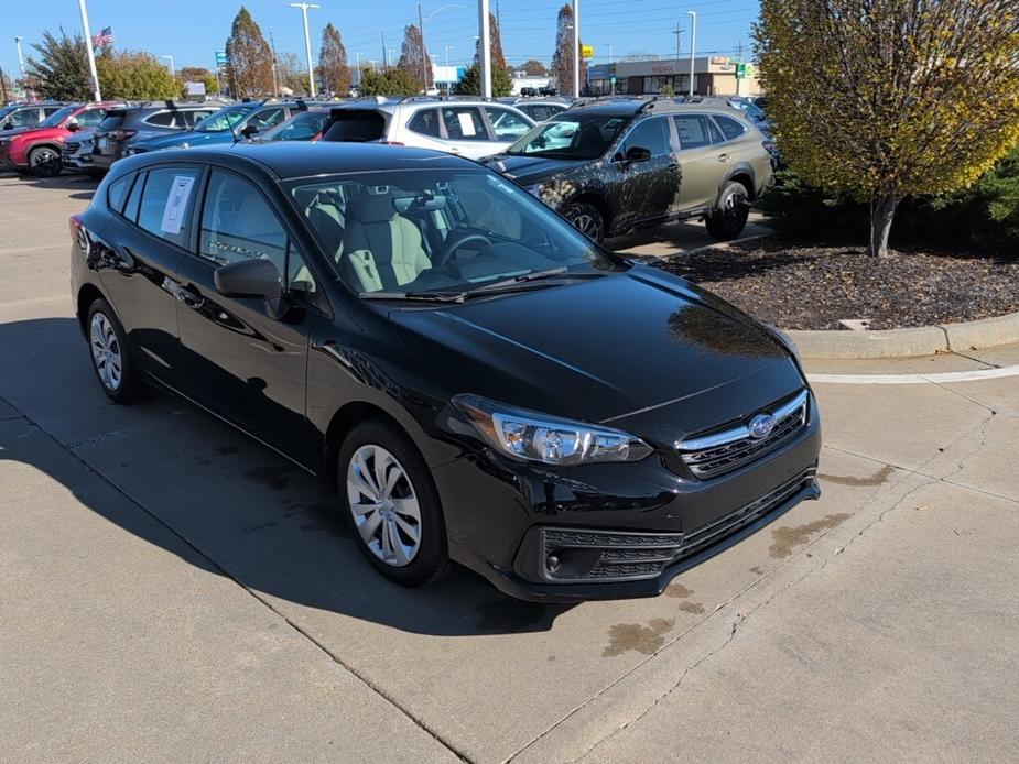 used 2023 Subaru Impreza car, priced at $21,796