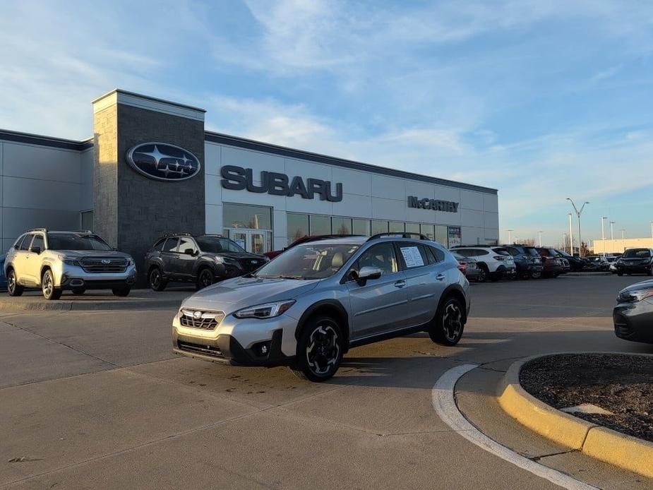 used 2023 Subaru Crosstrek car, priced at $26,000