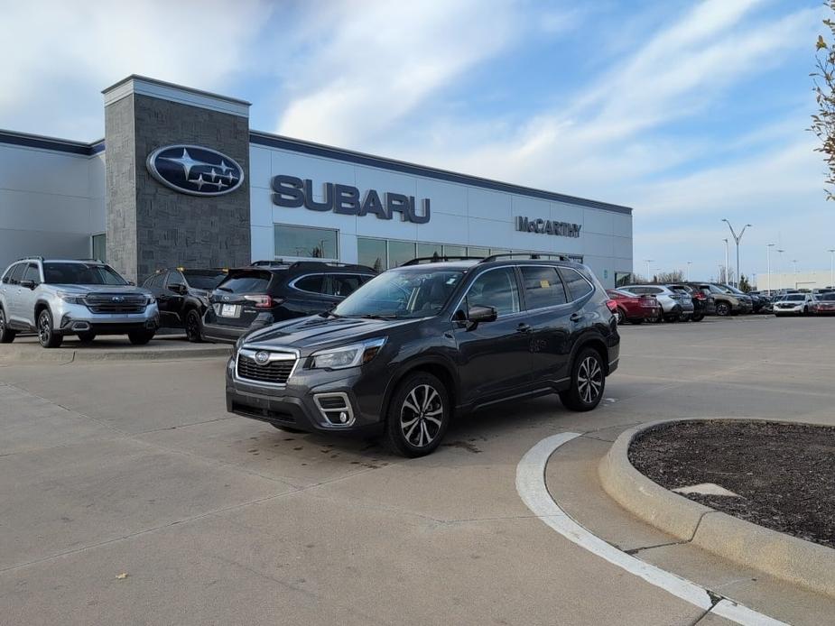 used 2021 Subaru Forester car, priced at $26,752