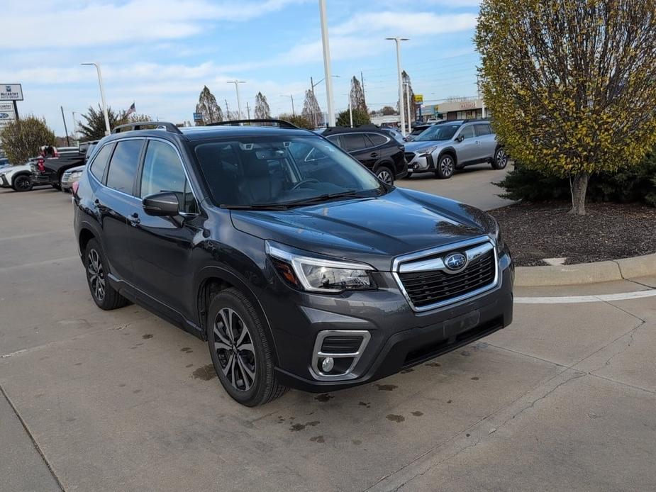 used 2021 Subaru Forester car, priced at $26,752