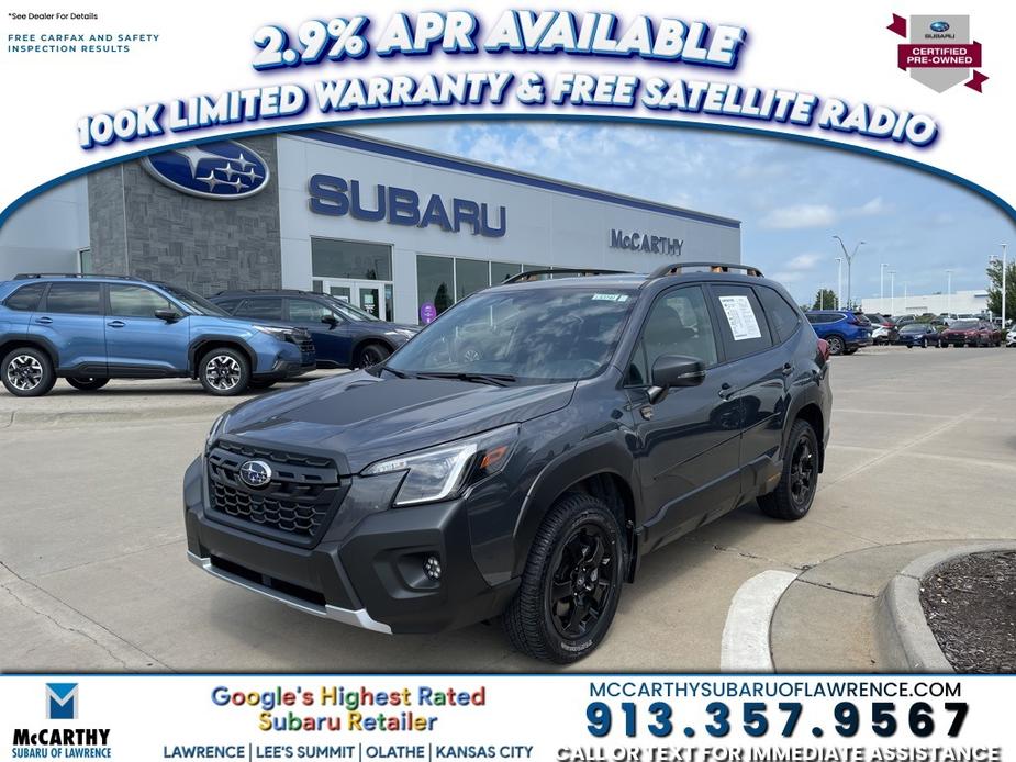 used 2024 Subaru Forester car, priced at $33,000