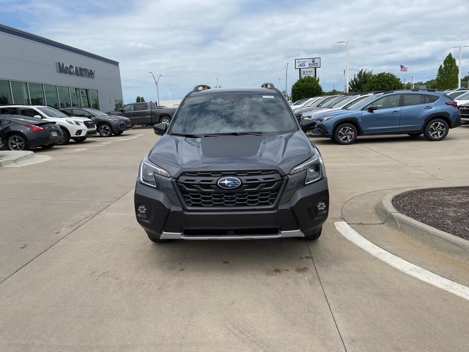 used 2024 Subaru Forester car, priced at $33,000