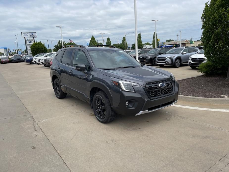 used 2024 Subaru Forester car, priced at $33,000