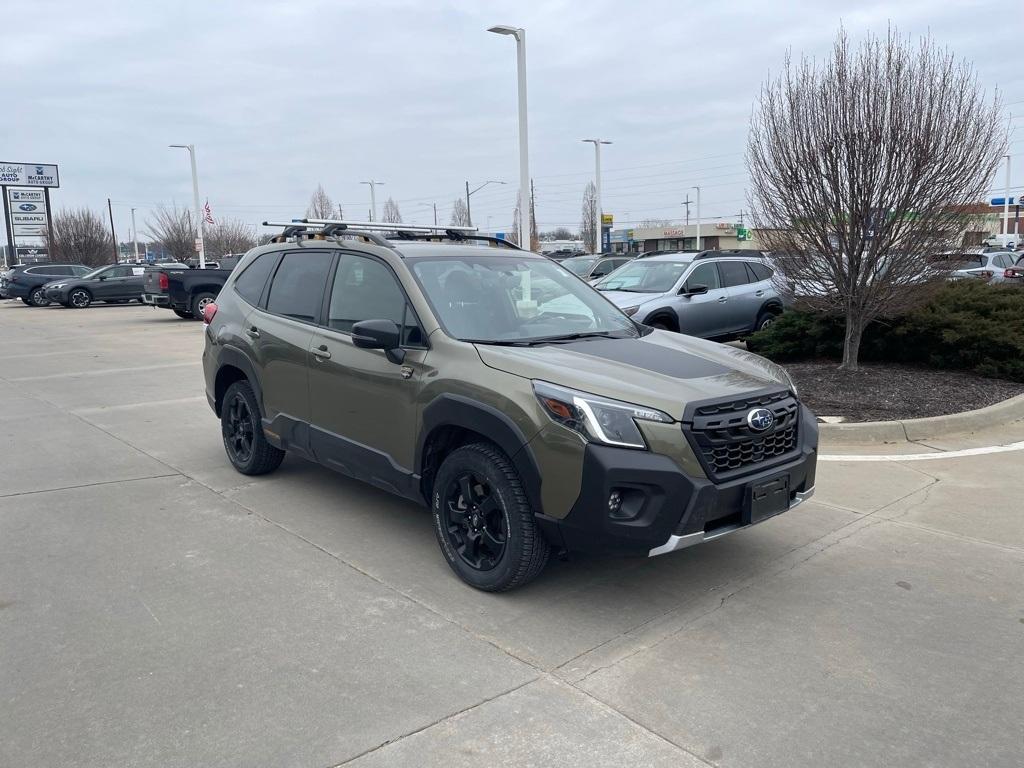 used 2023 Subaru Forester car, priced at $32,000