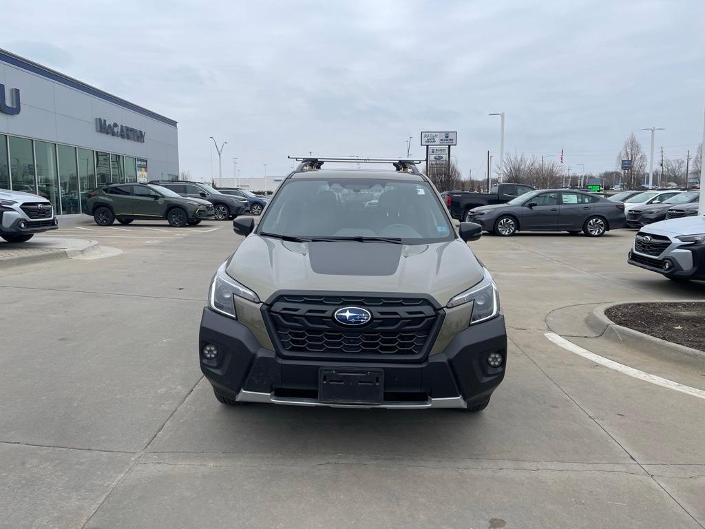 used 2023 Subaru Forester car, priced at $32,000