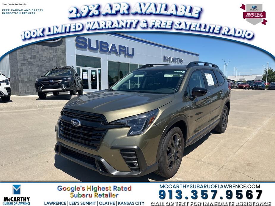 used 2024 Subaru Ascent car, priced at $39,455