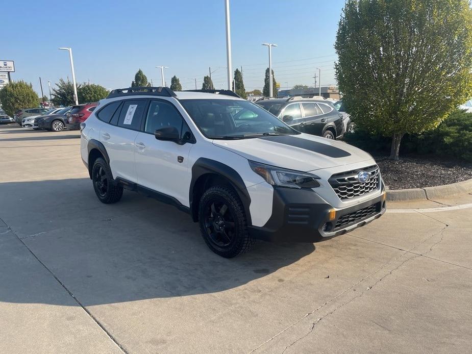 used 2023 Subaru Outback car, priced at $32,615