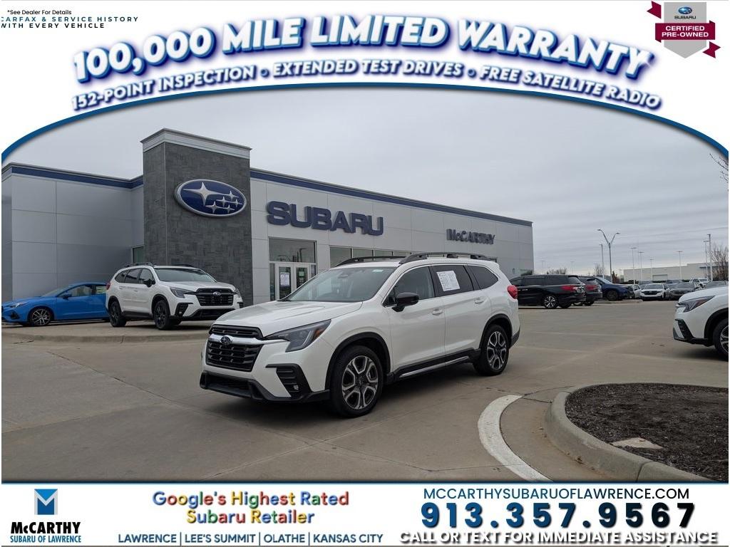 used 2024 Subaru Ascent car, priced at $39,958