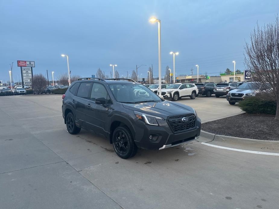 used 2024 Subaru Forester car, priced at $33,000