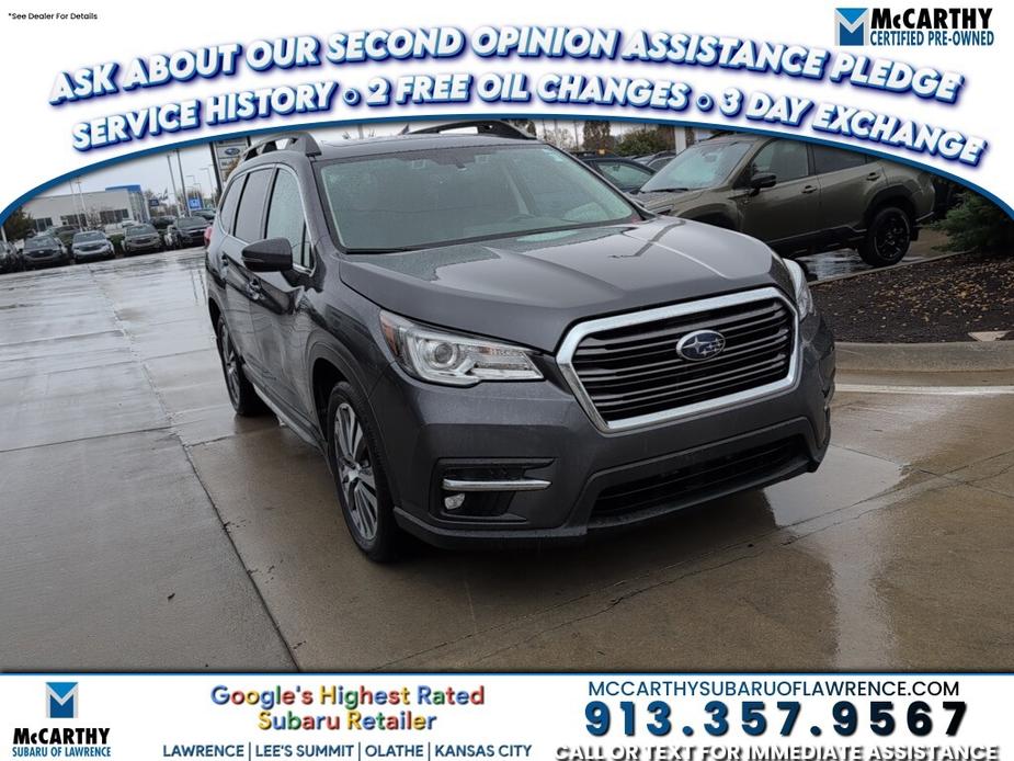 used 2021 Subaru Ascent car, priced at $28,000