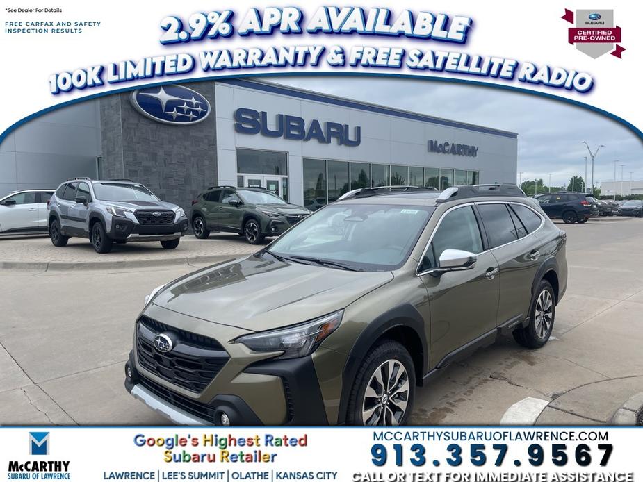 used 2024 Subaru Outback car, priced at $36,000