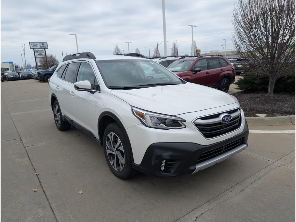 used 2022 Subaru Outback car, priced at $28,525