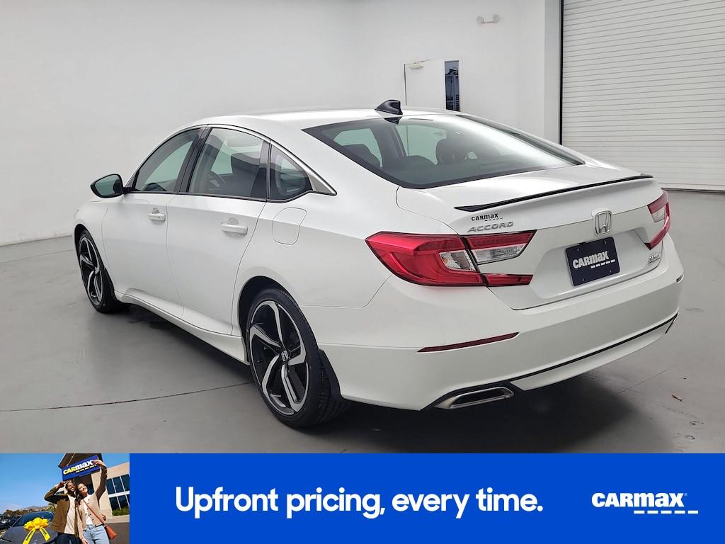 used 2022 Honda Accord car, priced at $25,998