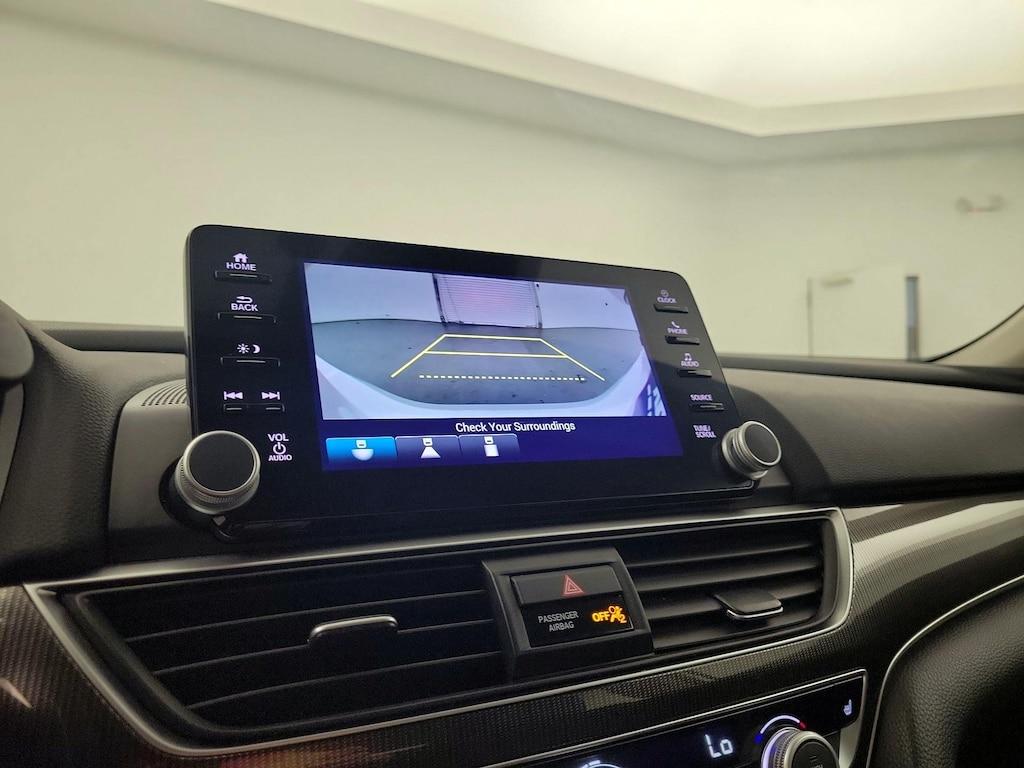 used 2022 Honda Accord car, priced at $25,998