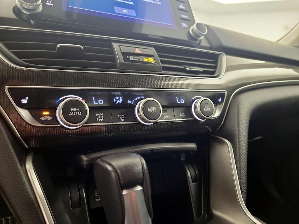 used 2022 Honda Accord car, priced at $25,998