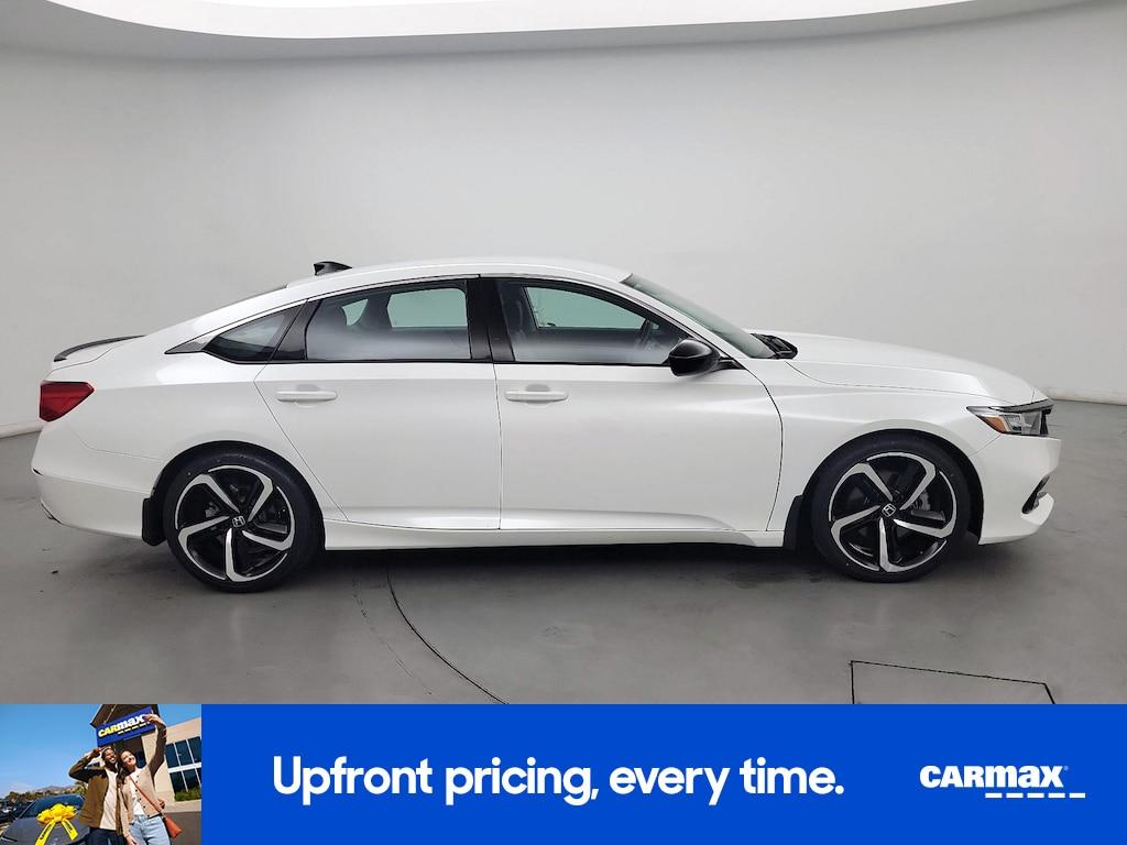 used 2022 Honda Accord car, priced at $25,998