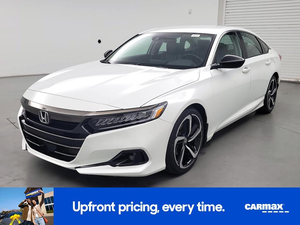 used 2022 Honda Accord car, priced at $25,998