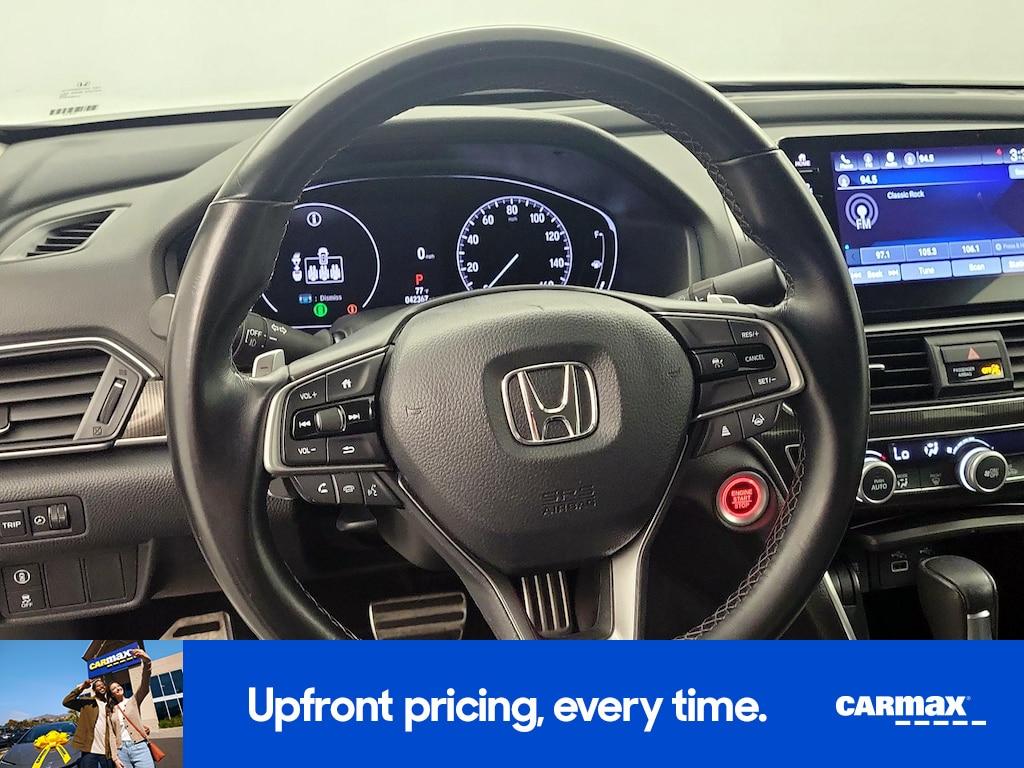 used 2022 Honda Accord car, priced at $25,998