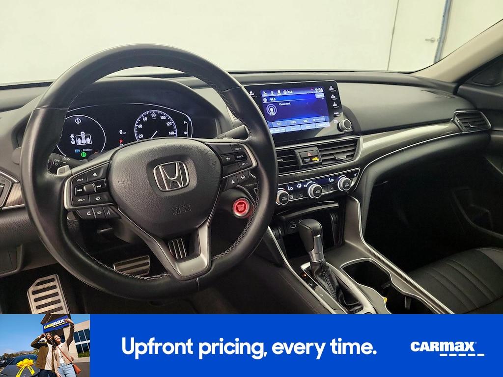 used 2022 Honda Accord car, priced at $25,998